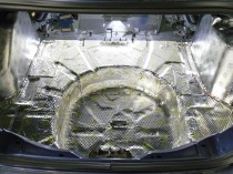 FORD FOCUS 2  - шумоизоляция дверей, пола, арок и багажника  автомобиля